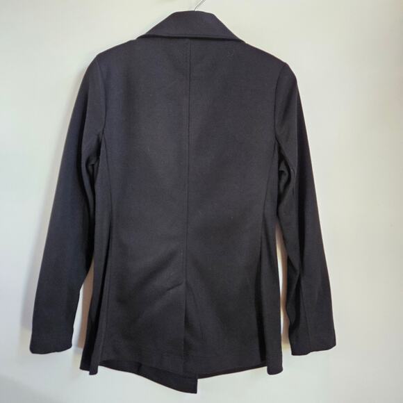 41 Hawthorn Black Button Front Blazer Size S Professional Career Office - Picture 7 of 14